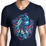 Colorful Bride - Men's V-Neck