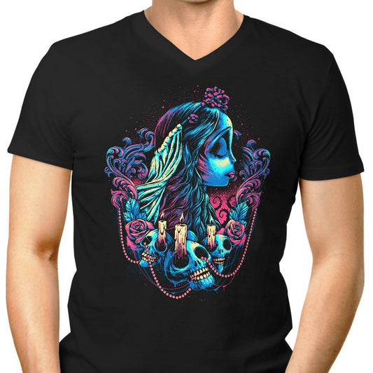 Colorful Bride - Men's V-Neck