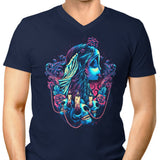 Colorful Bride - Men's V-Neck