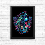 Colorful Bride - Posters & Prints