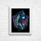 Colorful Bride - Posters & Prints