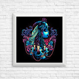 Colorful Bride - Posters & Prints