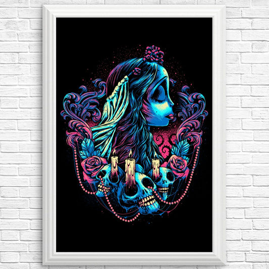 Colorful Bride - Posters & Prints