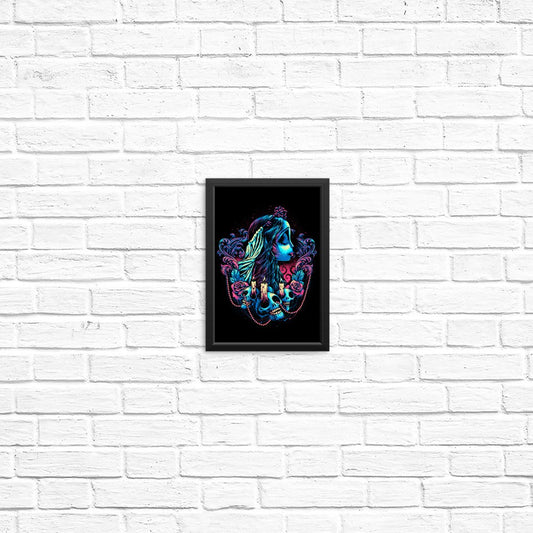 Colorful Bride - Posters & Prints