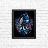 Colorful Bride - Posters & Prints