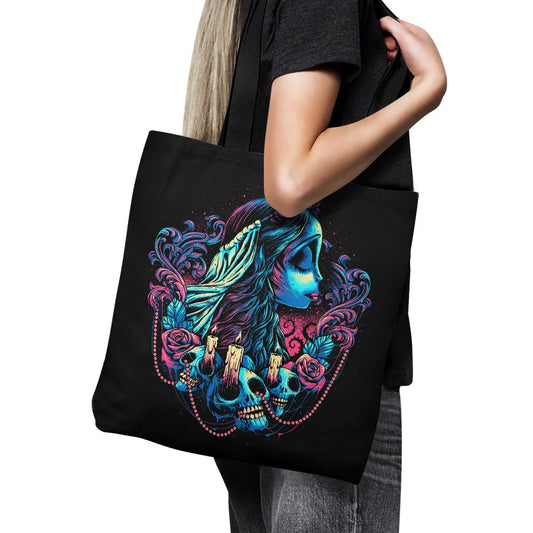 Colorful Bride - Tote Bag
