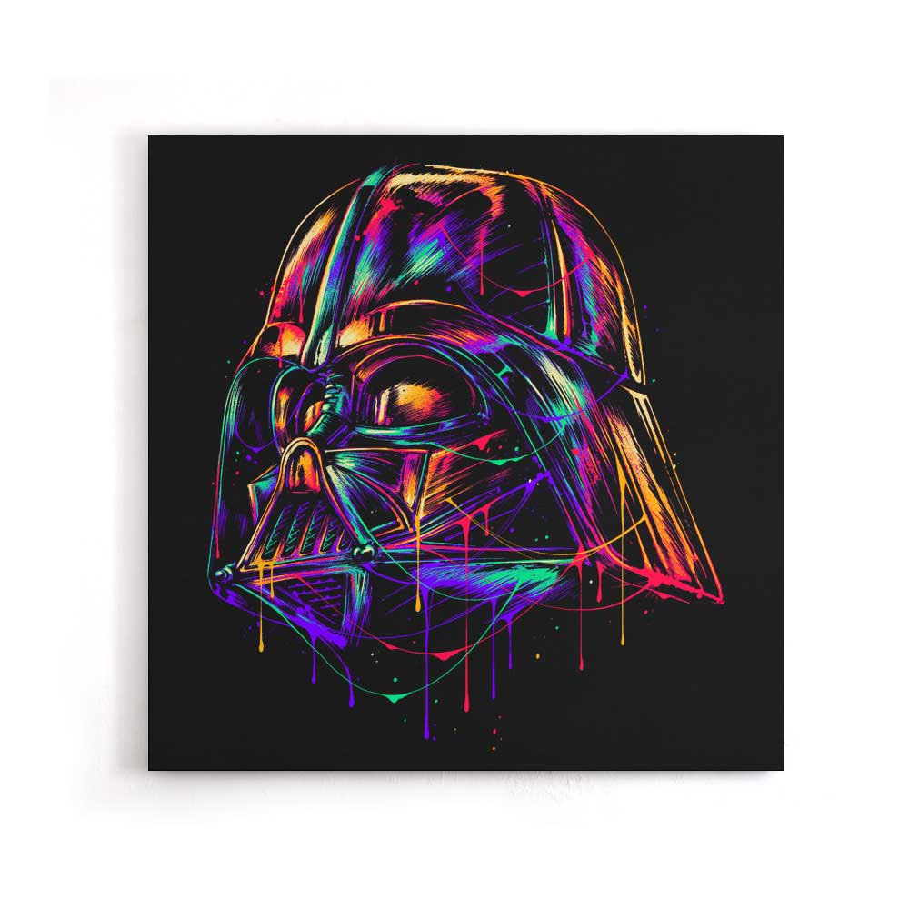 Colorful Dark Lord - Canvas Print