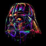 Colorful Dark Lord - Throw Pillow