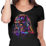 Colorful Dark Lord - Women's V-Neck