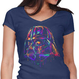 Colorful Dark Lord - Women's V-Neck