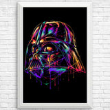 Colorful Dark Lord - Posters & Prints