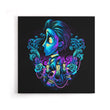 Colorful Groom - Canvas Print