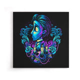 Colorful Groom - Canvas Print