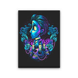 Colorful Groom - Canvas Print