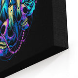 Colorful Groom - Canvas Print