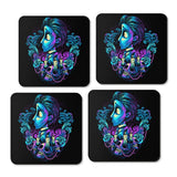 Colorful Groom - Coasters