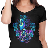 Colorful Groom - Women's V-Neck