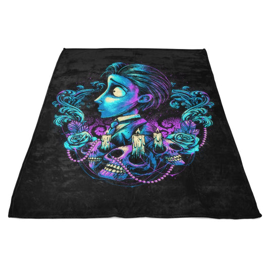 Colorful Groom - Fleece Blanket