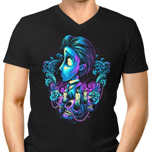 Colorful Groom - Men's V-Neck