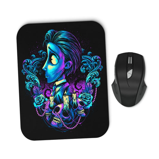 Colorful Groom - Mousepad