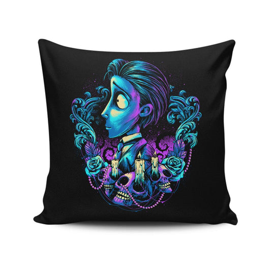 Colorful Groom - Throw Pillow