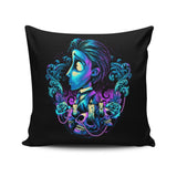 Colorful Groom - Throw Pillow
