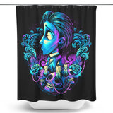 Colorful Groom - Shower Curtain