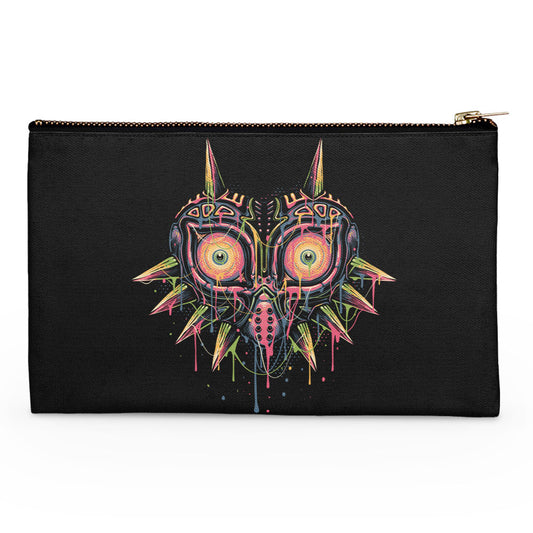 Colorful Mask - Accessory Pouch