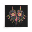 Colorful Mask - Canvas Print