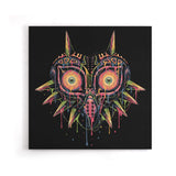 Colorful Mask - Canvas Print