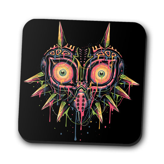 Colorful Mask - Coasters