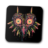 Colorful Mask - Coasters