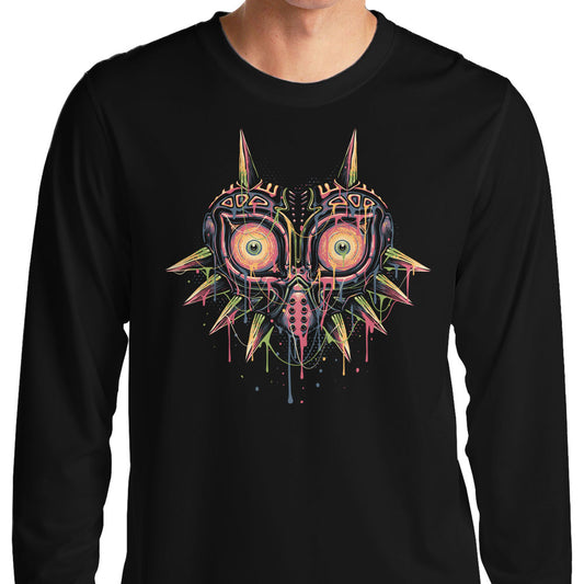 Colorful Mask - Long Sleeve T-Shirt