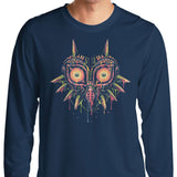 Colorful Mask - Long Sleeve T-Shirt