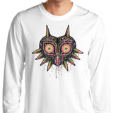 Colorful Mask - Long Sleeve T-Shirt