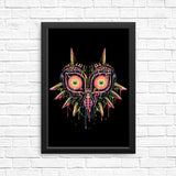 Colorful Mask - Posters & Prints