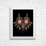 Colorful Mask - Posters & Prints