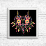 Colorful Mask - Posters & Prints