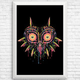 Colorful Mask - Posters & Prints