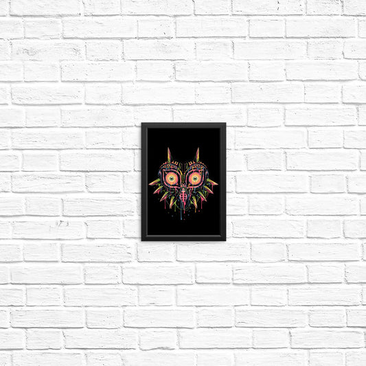 Colorful Mask - Posters & Prints
