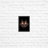 Colorful Mask - Posters & Prints