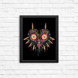 Colorful Mask - Posters & Prints