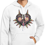 Colorful Mask - Hoodie