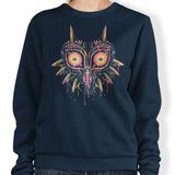 Colorful Mask - Sweatshirt