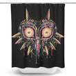 Colorful Mask - Shower Curtain