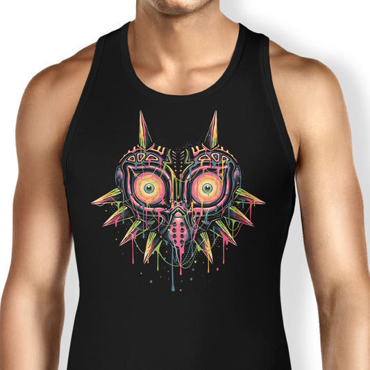 Colorful Mask - Tank Top