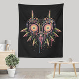 Colorful Mask - Wall Tapestry