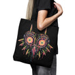 Colorful Mask - Tote Bag