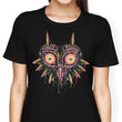 Colorful Mask - Women's Apparel