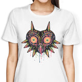 Colorful Mask - Women's Apparel